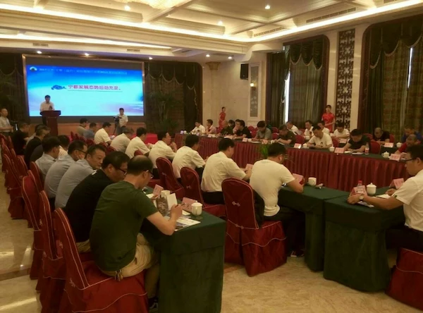 宁都（温州）轻纺服装产业暨招商推介会顺利举行