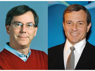 阿特·莱文森(Art Levinson)和鲍勃·伊格尔(Bob Iger)