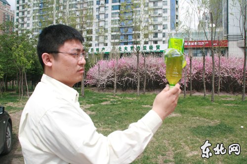 康师傅饮料现颗粒絮状物 绿茶变成“果粒橙”