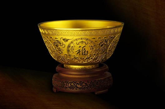 《故宫五福金碗》未销先热