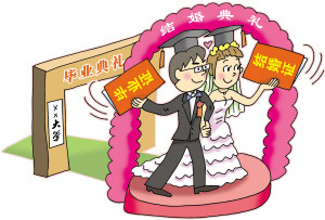 生一个娃年开销十万元毕婚族生活“压力山大”