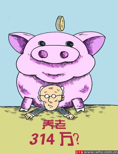 有多少钱办多少事 没有百万养老金会老无所依？