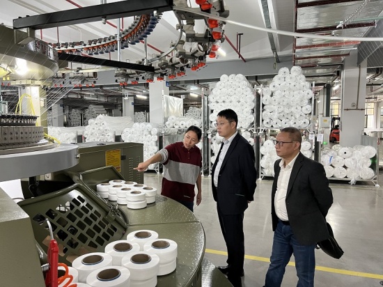 工行赣州分行“纺织贷”赋能于都纺织服装产业智能化转型升级