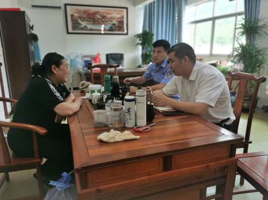 全南县开展防范非法集资宣传教育和风险排查专项行动