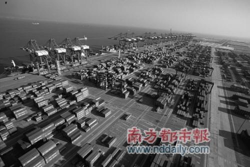 南沙新区规划上报中央 着力建航运金融中心