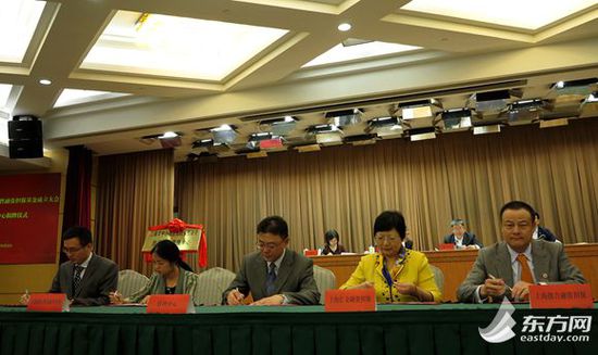 “上海中小微企业政策性融资担保基金”成立