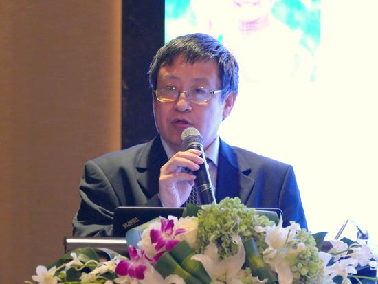 人社部信息中心总工程师张加会