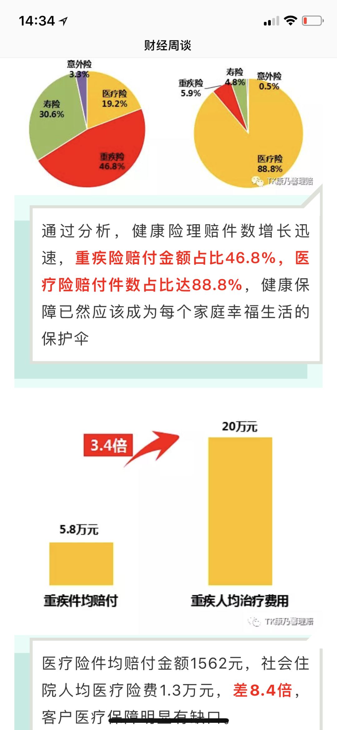 《泰康人寿2017年理赔报告》