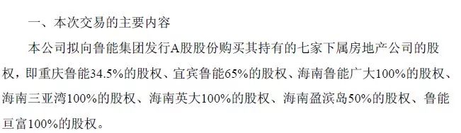 ▲2009年发行股份购买资产暨关联交易预案资产标的名单
